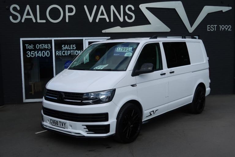 2018 Volkswagen Transporter 2.0 TDI BMT 102 Startline Van Euro 6 PANEL VAN Diese