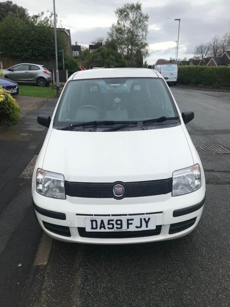 Fiat, PANDA, Hatchback, 2009, Manual, 1108 (cc), 5 doors