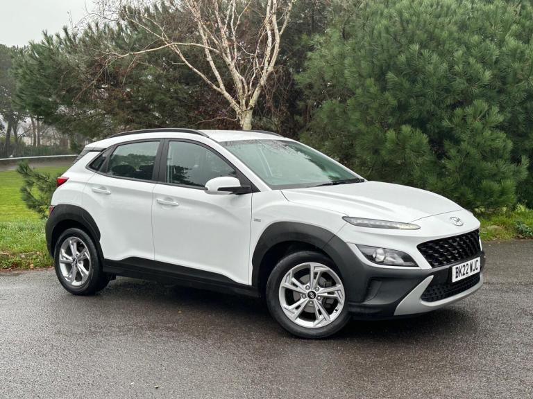 2022 Hyundai KONA 1.0 TGDi 48V MHEV SE Connect 5dr HATCHBACK PETROL Manual