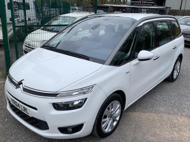 2014 Citroen Grand C4 Picasso 1.6 e-HDi Airdream Exclusive MPV 5dr Diesel ETG6 Euro 5 (s/s) (115 ...