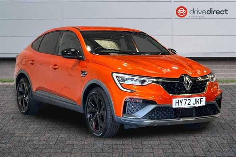 2022 Renault Arkana 1.6 E-TECH r.s. line SUV 5dr Petrol Hybrid Auto 2WD Euro 6 (s/s) (145 bhp) SU...