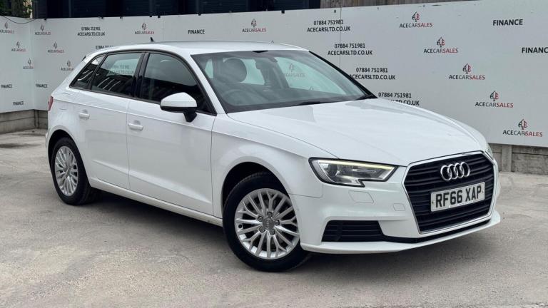  Audi A3 1.6 TDI SE Technik Sportback Euro 6 (s/s) 5dr Diesel Manual