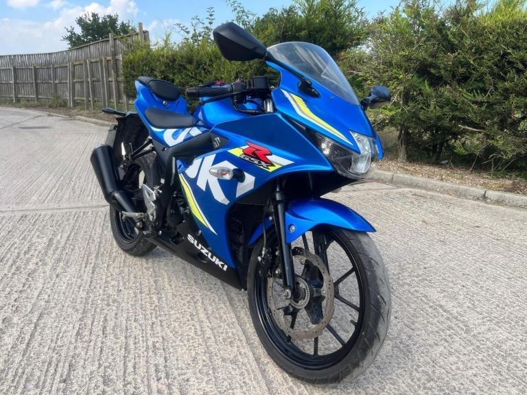 2019 69 SUZUKI GSXR 125 AL8 GSXR125 SPORTS GSX R125 LEARNER CBT YZF 6k MILES