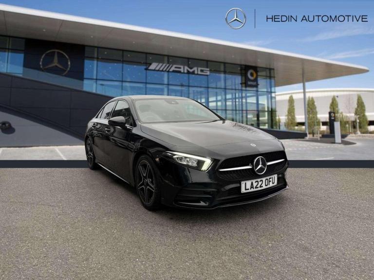 2022 Mercedes-Benz A-Class 1.3 A180 AMG Line Edition (Executive) Saloon 4dr Petrol 7G-DCT Euro 6 ...