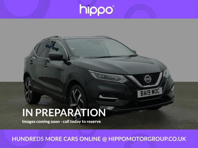  Nissan Qashqai 1.5 dCi Tekna SUV 5dr Diesel DCT Auto Euro 6 (s/s) (115 ps) Diesel Automatic