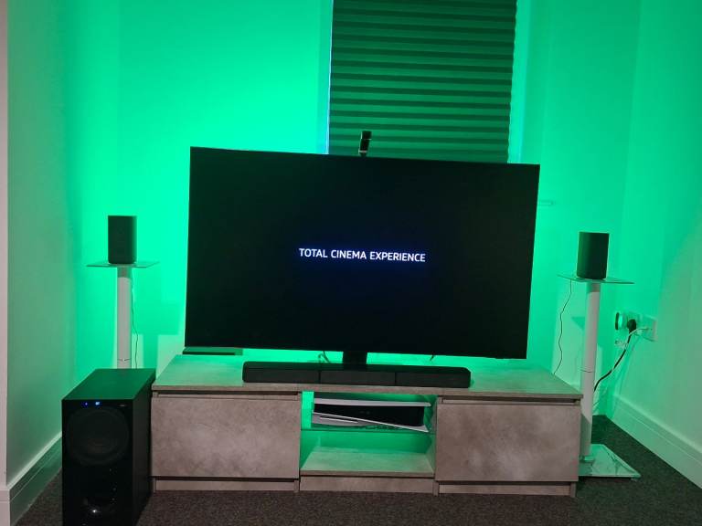 Sony HT-S20R 5.1 Home Cinema Surround Sound System – 400W – £170 ONO