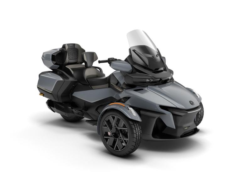 2027 Can-Am Spyder RT Sea to Sky Dolomite Grey Trike - Pre Order Now