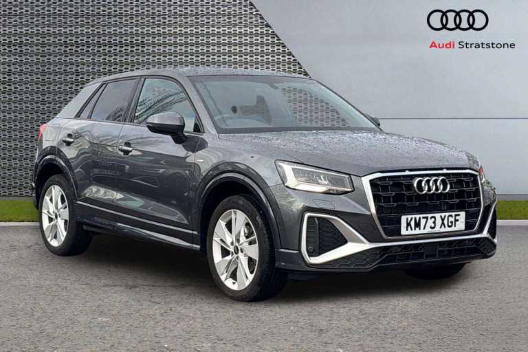 2023 Audi Q2 30 TFSI S Line 5dr SUV Petrol Manual