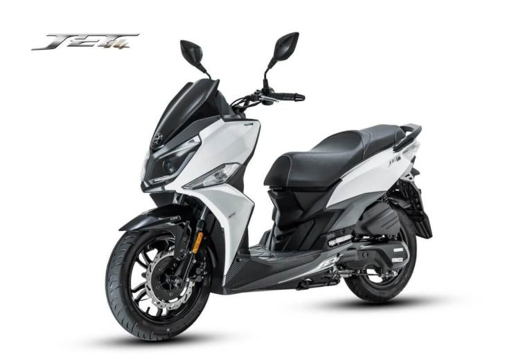 SYM JET 14 LC 125cc NEW Automatic Scooter Commuter Learner Legal A1 CBT Frien...