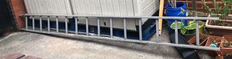 Free! Aluminium long Ladder – Good Condition