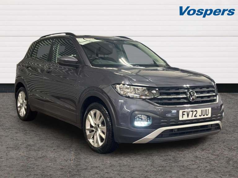 2022 Volkswagen T-Cross 1.0 TSI 110 SE 5dr HATCHBACK PETROL Manual
