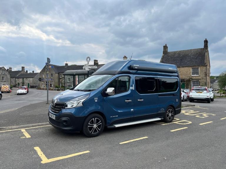 2018 Renault Trafic Camper Conversion