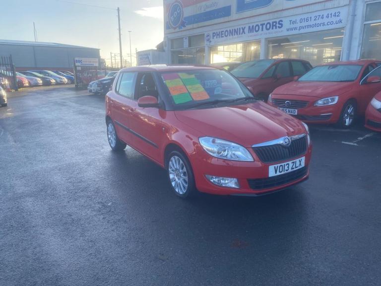 2013 Skoda Fabia 1.6 TDI Elegance Euro 5 5dr HATCHBACK Diesel Manual