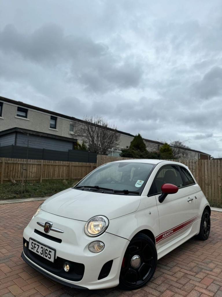 ABARTH 500 TURBO 1.4 135BHP SPORT EDITION 