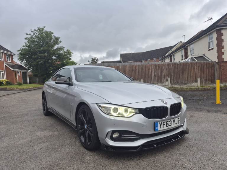 BMW 420D XDRIVE LUXURY 2013 63 REG ULEZ FREE 8 SPEED AUTOMATIC COBRA PADDLE SHIFT 4 WHEEL DRIVE 