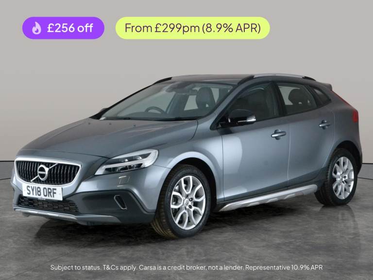 2018 Volvo V40 T3 [152] Cross Country Pro 5dr HATCHBACK PETROL Manual