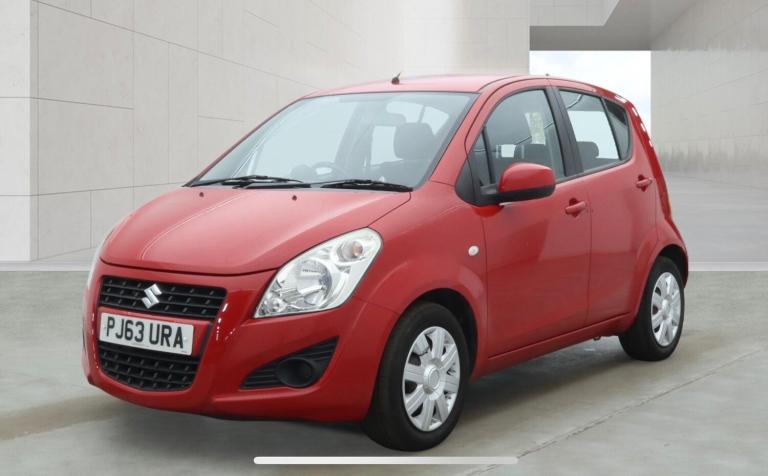 2013 Suzuki Splash 1.0 SZ3 5dr HATCHBACK Petrol Manual