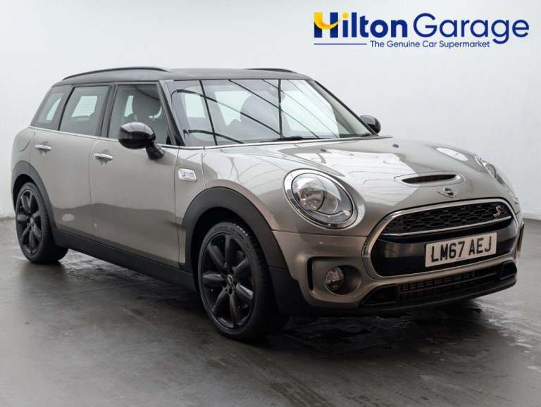 image for 2017 MINI Clubman 2.0 Cooper S Estate 6dr Petrol Auto Euro 6 (s/s) (192 ps) - CRUISE CONTROL  EST...
