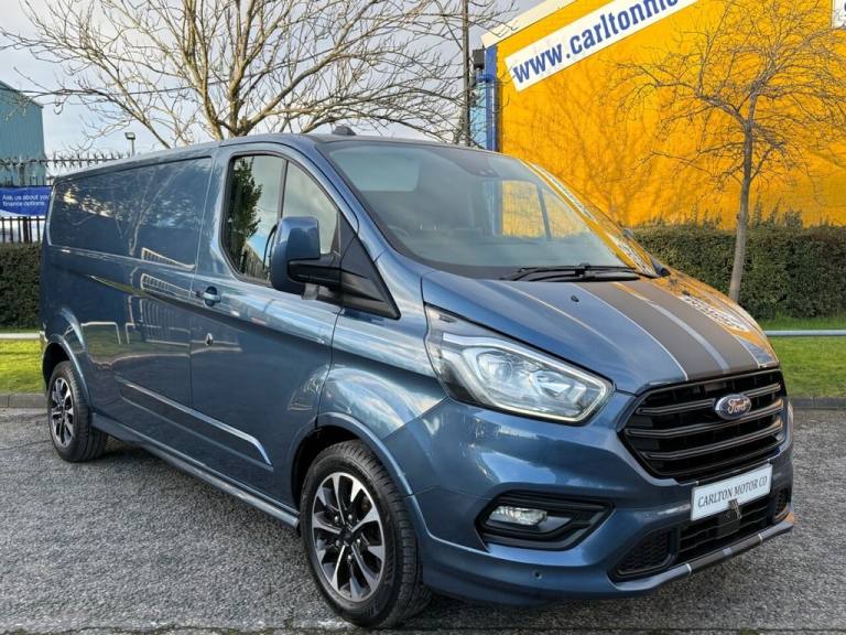 2021 Ford Transit Custom 2.0 310 EcoBlue Sport Panel Van 5dr Diesel Auto L2 H1 Euro 6 (s/s) (185 ...