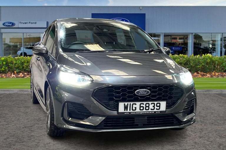 2022 Ford Fiesta 1.0 EcoBoost ST-Line 5dr HATCHBACK PETROL Manual