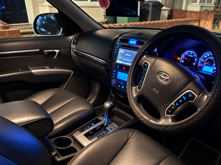 Hyundai, SANTA FE, Estate, 2012, Semi-Auto, 2199 (cc), 5 doors