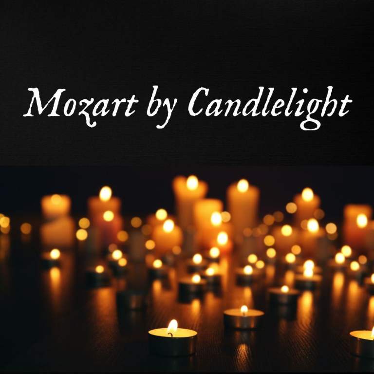MOZART BY CANDLELIGHT