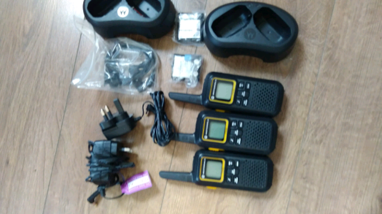 Motorola radios