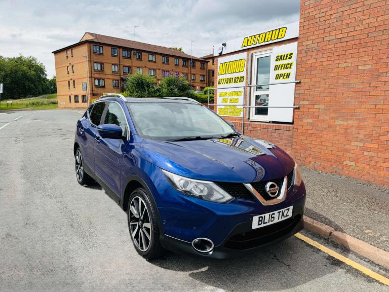 2016 Nissan Qashqai 1.5 dCi Tekna 5dr HATCHBACK DIESEL Manual