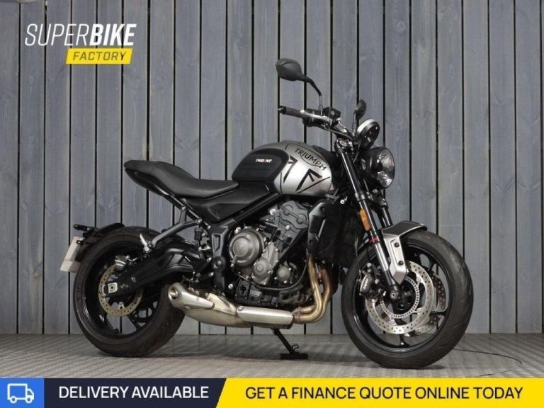 2021 21 TRIUMPH TRIDENT 660