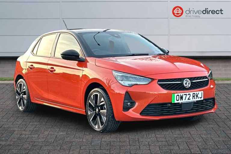 2022 Vauxhall Corsa 50kWh GS Line Hatchback 5dr Electric Auto (136 ps) Hatchback Electric Automatic