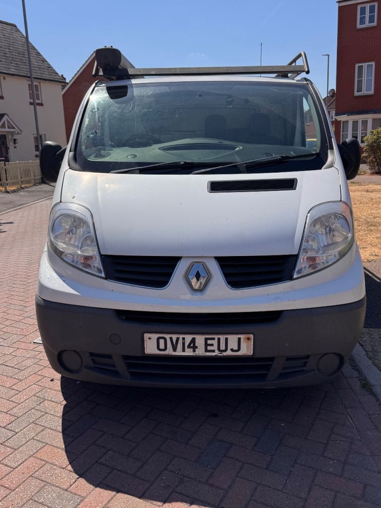 Renault, TRAFIC, Panel Van, 2014, Manual, 1996 (cc)