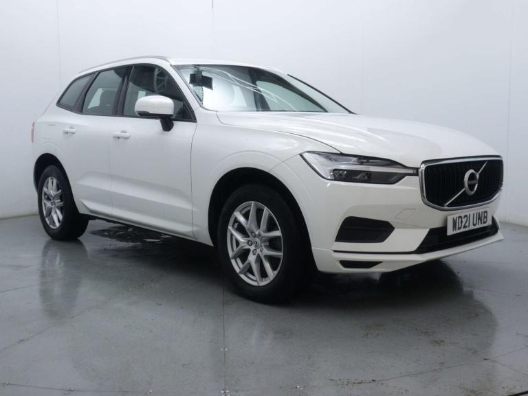 2021 Volvo XC60 2.0 XC60 Momentum B5 MHEV Auto 5dr SUV Hybrid Automatic