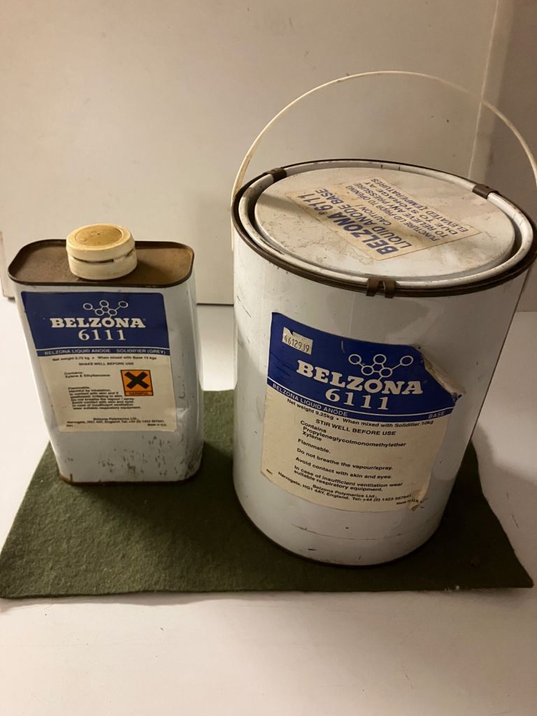 Belzona liquid anode 