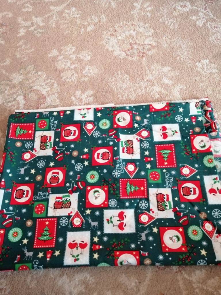 CRAFT FABRIC REMNANT