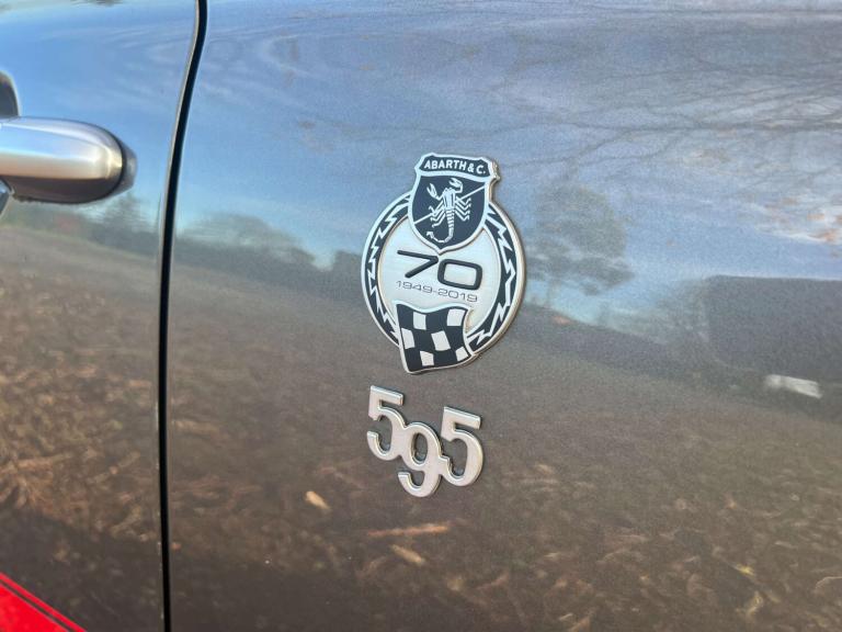 2019 Abarth 595 1.4 T-Jet 165 Turismo 70th Anniversary 3dr HATCHBACK PETROL Manual