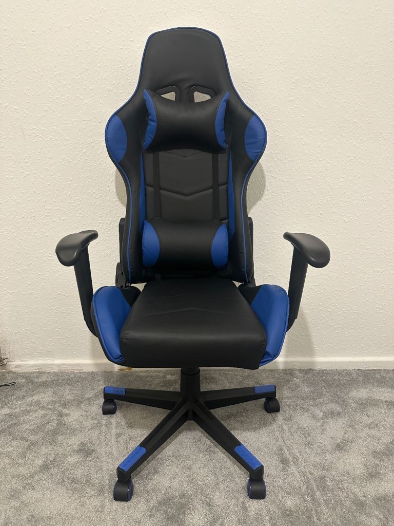 image for NEW Black & Blue Gaming/Office Chair