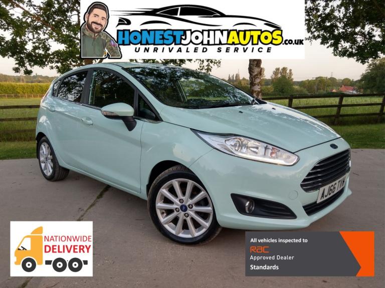 2017 Ford Fiesta 1.0 EcoBoost 125 Titanium 5dr HATCHBACK Petrol Manual