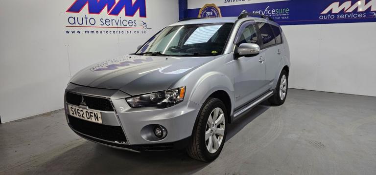 2012 Mitsubishi Outlander 2.2 DI-D GX3 5dr ESTATE Diesel Manual