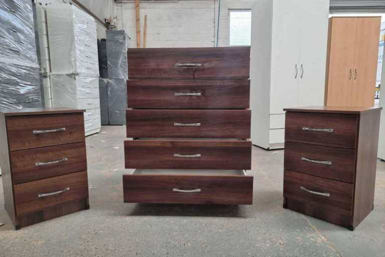 Brand New 2 To 10 Doors Wardrobe Available in Stock