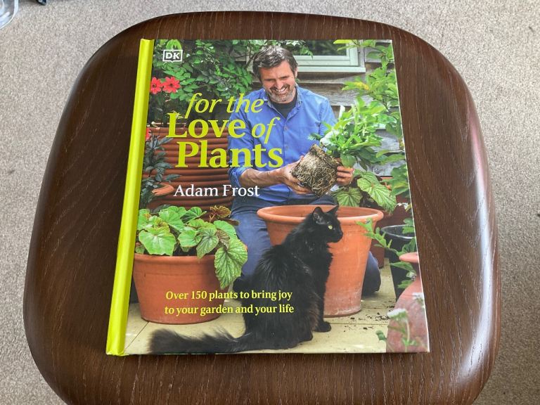 Brand new gardening Book. ‘For the Love of Plants’. Hardcover –  by Adam Frost 