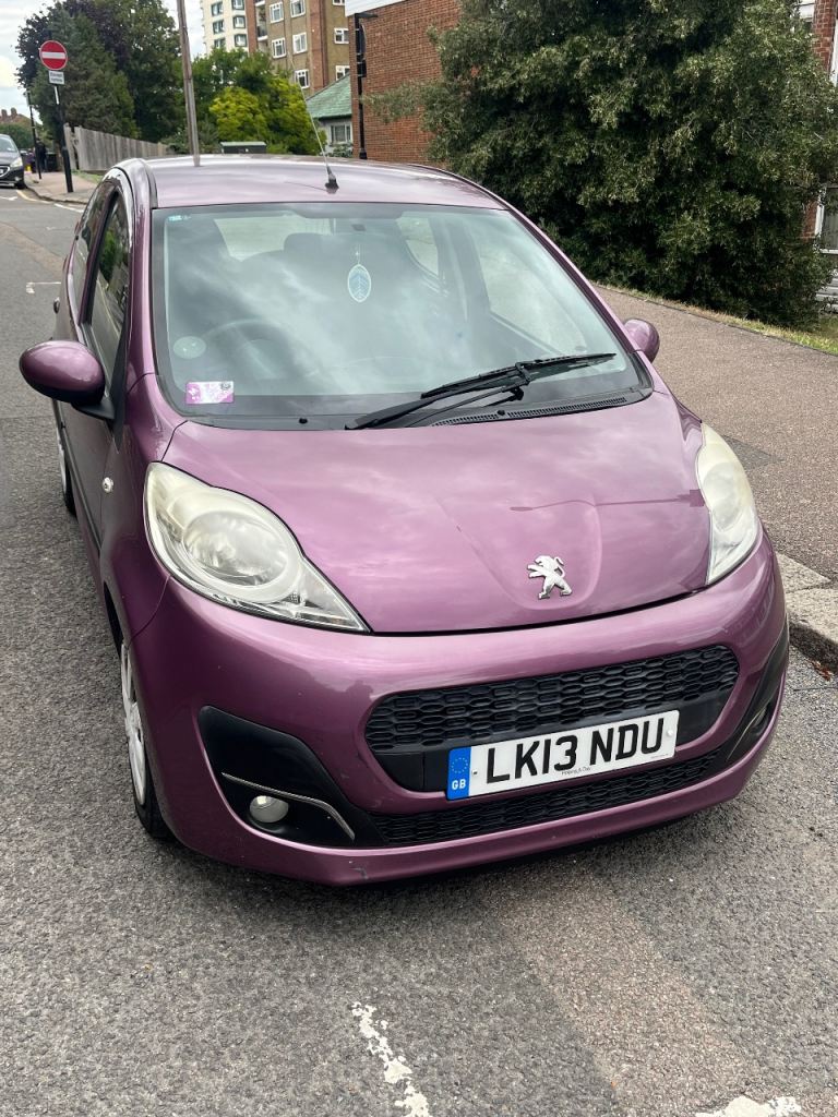 Peugeot, 107, Hatchback, 2013, Manual, 998 (cc), 5 doors