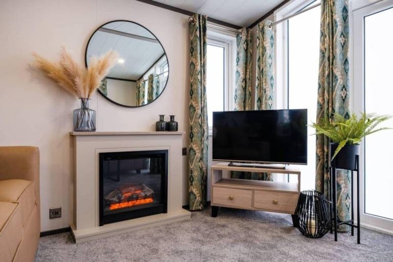 Victory Riverwood in Comrie  - Lodge / Caravan 