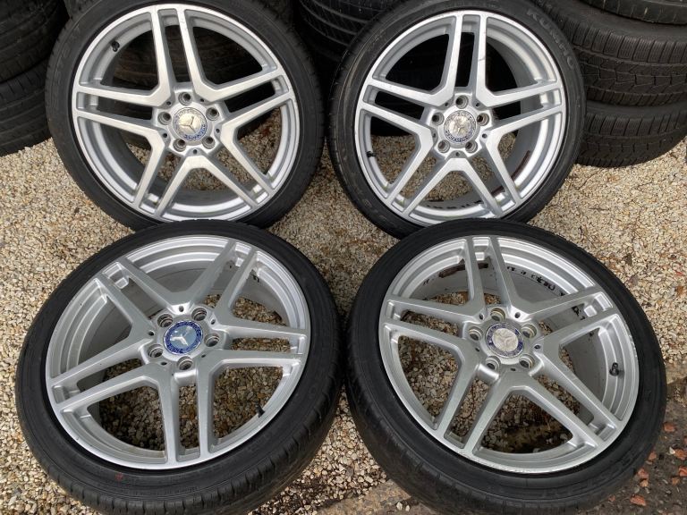 image for Mercedes A Class 18” 5x112 Alloys 225 40 18