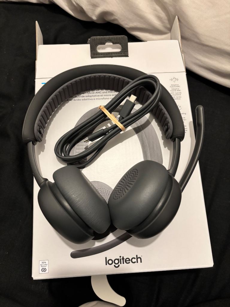 Logitech wireless zone 2 ES 