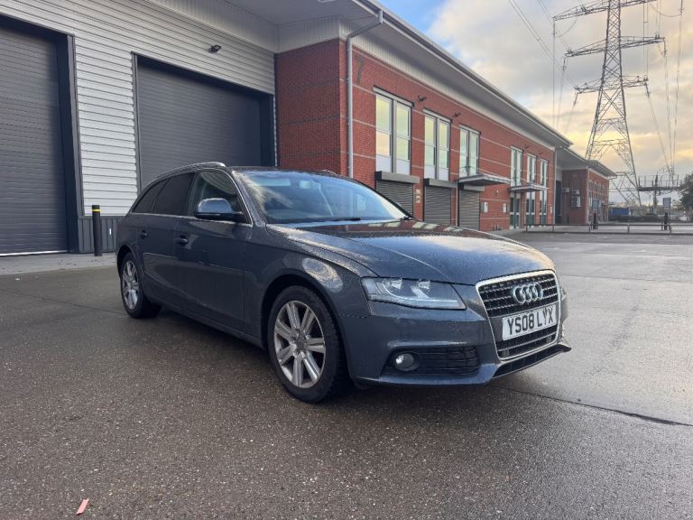 Audi, A4, Estate, 2008, Manual, 1968 (cc), 5 doors