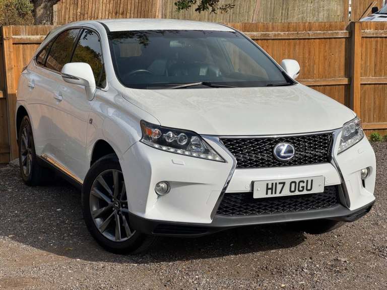 2012 Lexus RX 450h 3.5 F-Sport 5dr CVT Auto ESTATE PETROL/ELECTRIC Automatic