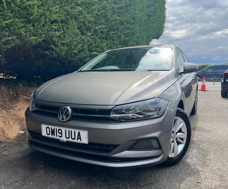 2019 19 VOLKSWAGEN POLO 1.0 TSI GPF SE HATCHBACK 5DR PETROL MANUAL EURO 6 (S/S)