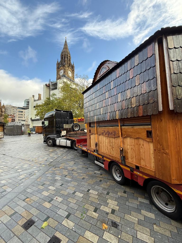 Looking for Parking / Storage Space for 2× 40-Foot Trailer Units