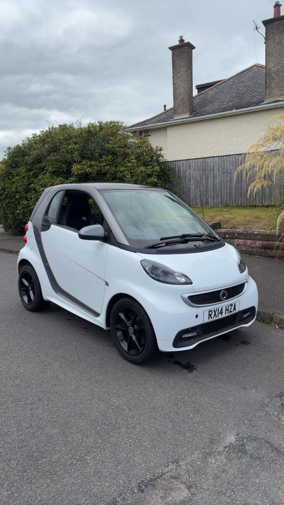 2014 smart fortwo Grandstyle 2dr Softouch Auto 84 COUPE Petrol Automatic