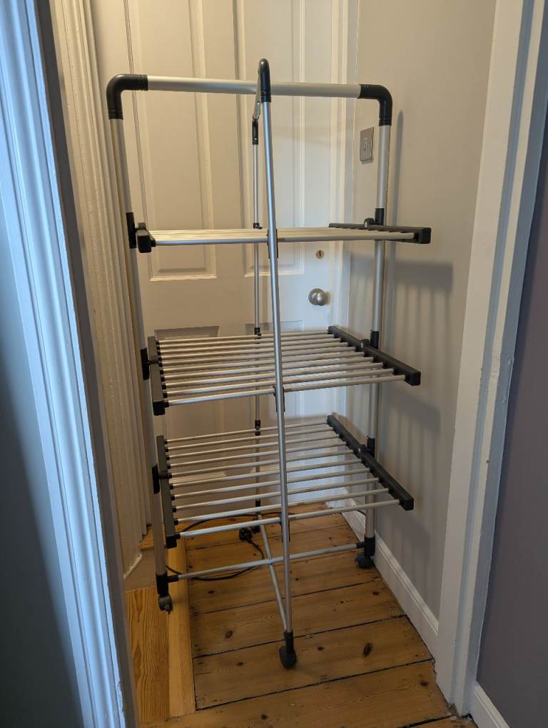 Black+Decker 3 Tier Heated Airer • Excellent Condition 